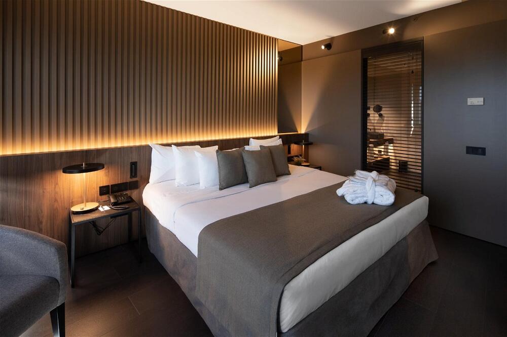 Foto de una habitación de BAH Barcelona Airport Hotel