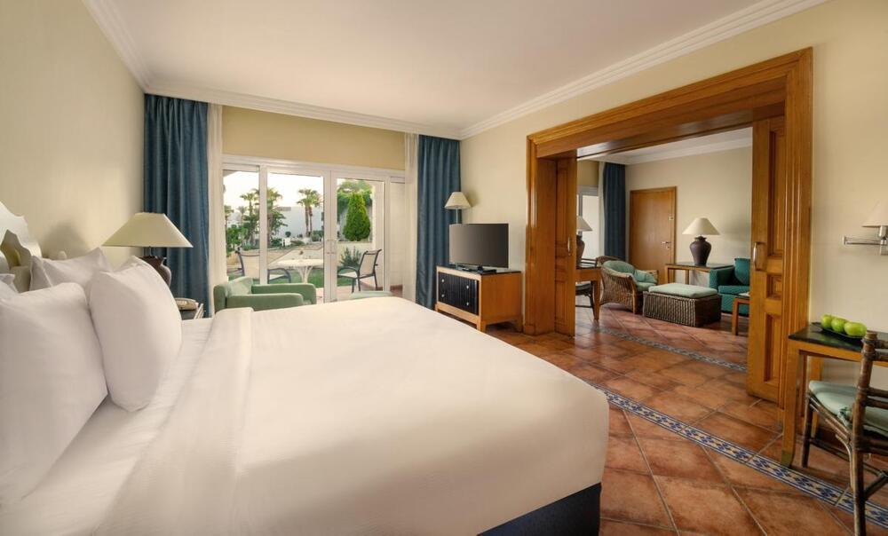 Foto di una camera da Hotel Jaz Sharm Dreams