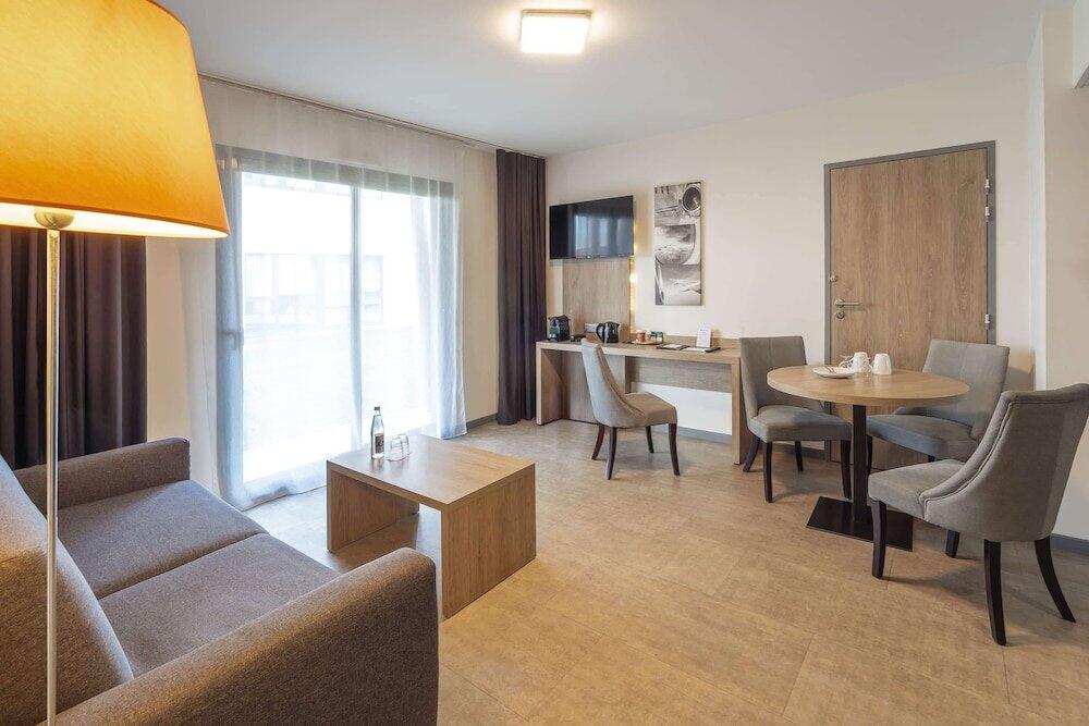Foto de una habitación de Kyriad Prestige Saint Nazaire