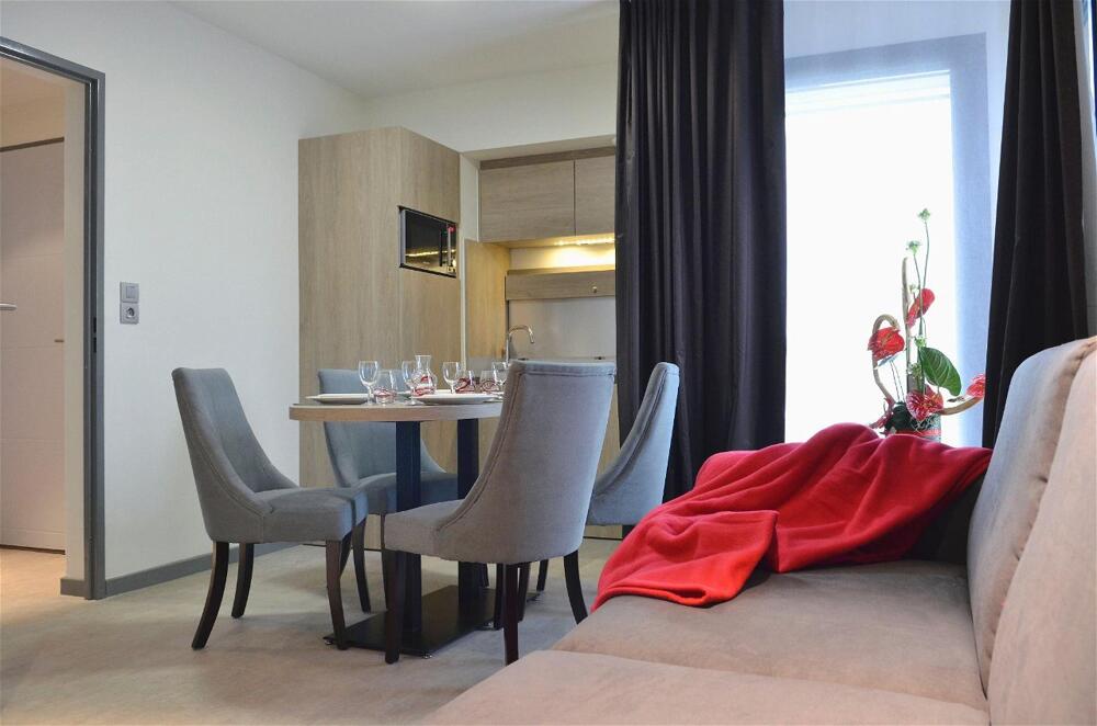 Foto de una habitación de Kyriad Prestige Saint Nazaire
