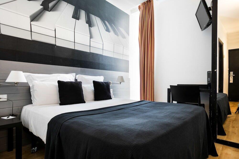 Foto de una habitación de Abba Jazz Hotel Vitoria