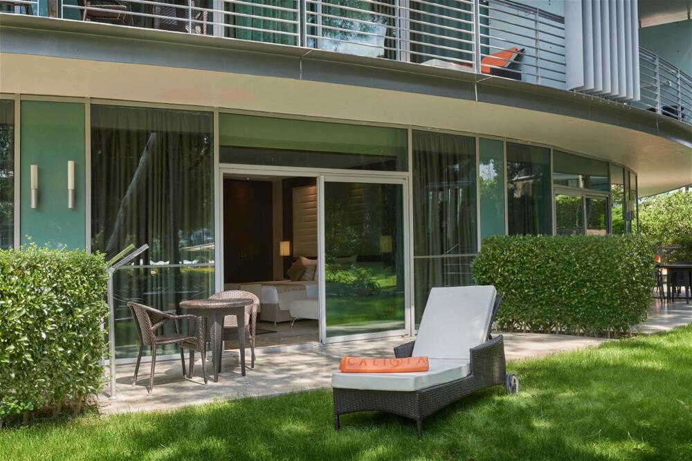 Foto de una habitación de Complejo Calista Luxury Resort