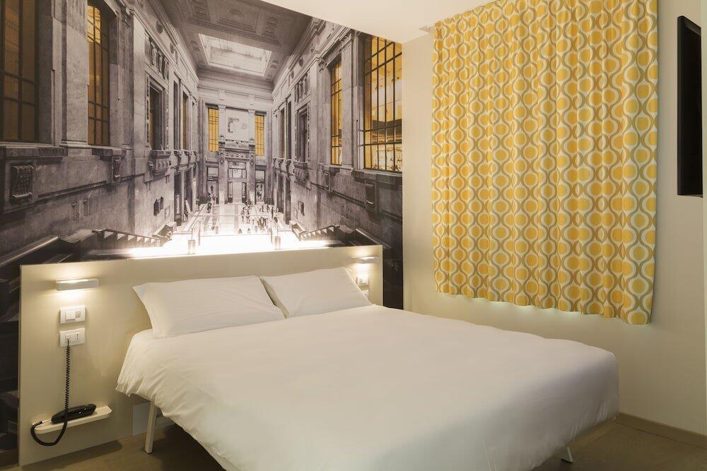 Foto de una habitación de B&amp;amp;B Hotel Milano Central Station