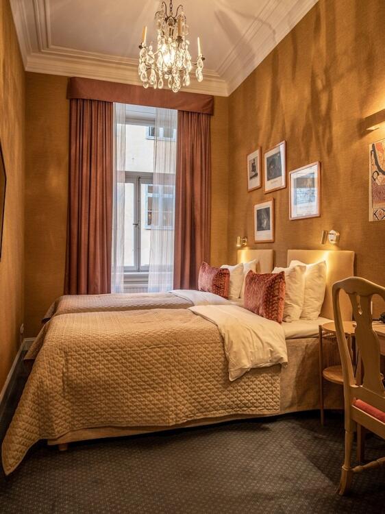 Foto de una habitación de Lady Hamilton Hotel