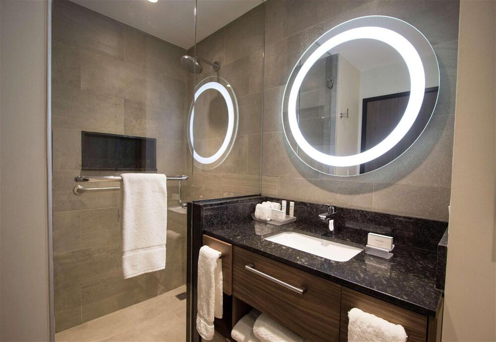 Foto del baño de Hotel Homewood Suites By Hilton Silao Airport