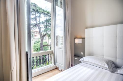 Foto de una habitación de Hotel Ariele