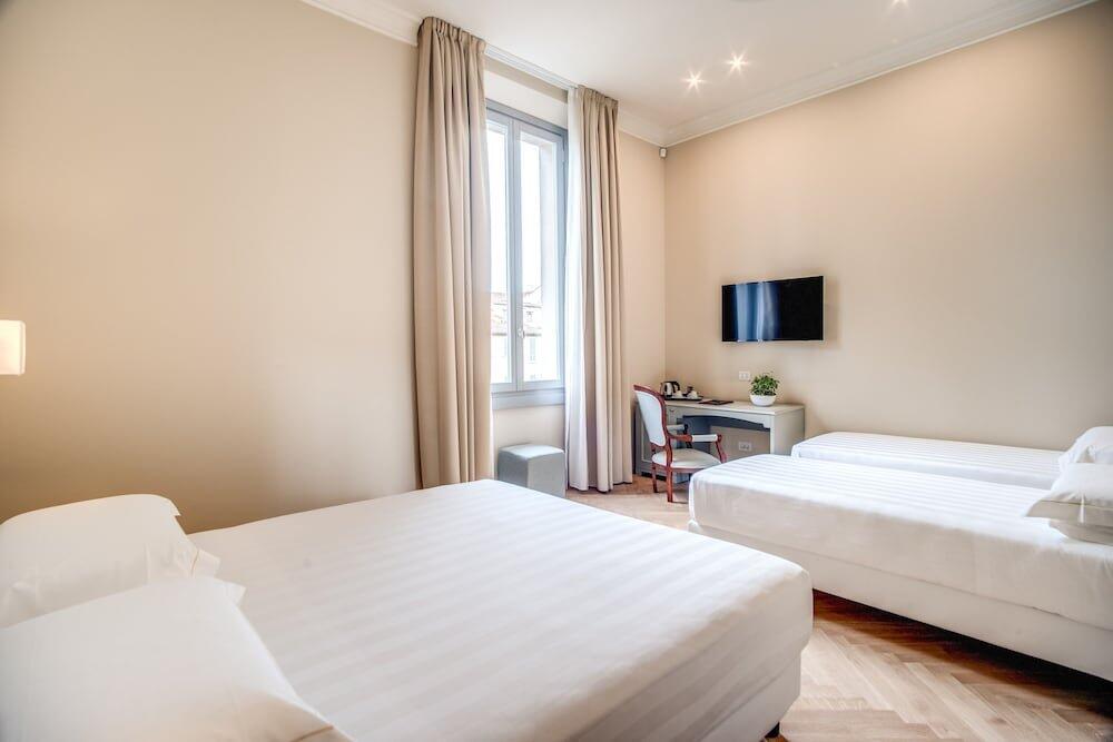 Foto de una habitación de Hotel Ariele