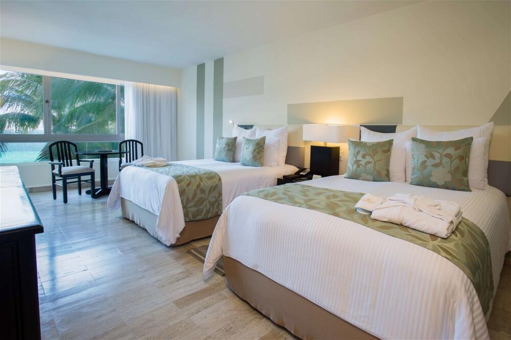 Foto de una habitación de Hotel Dreams Sands Cancun Resort &amp;amp; Spa