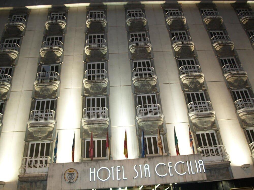 Foto del exterior de Hotel Santa Cecilia