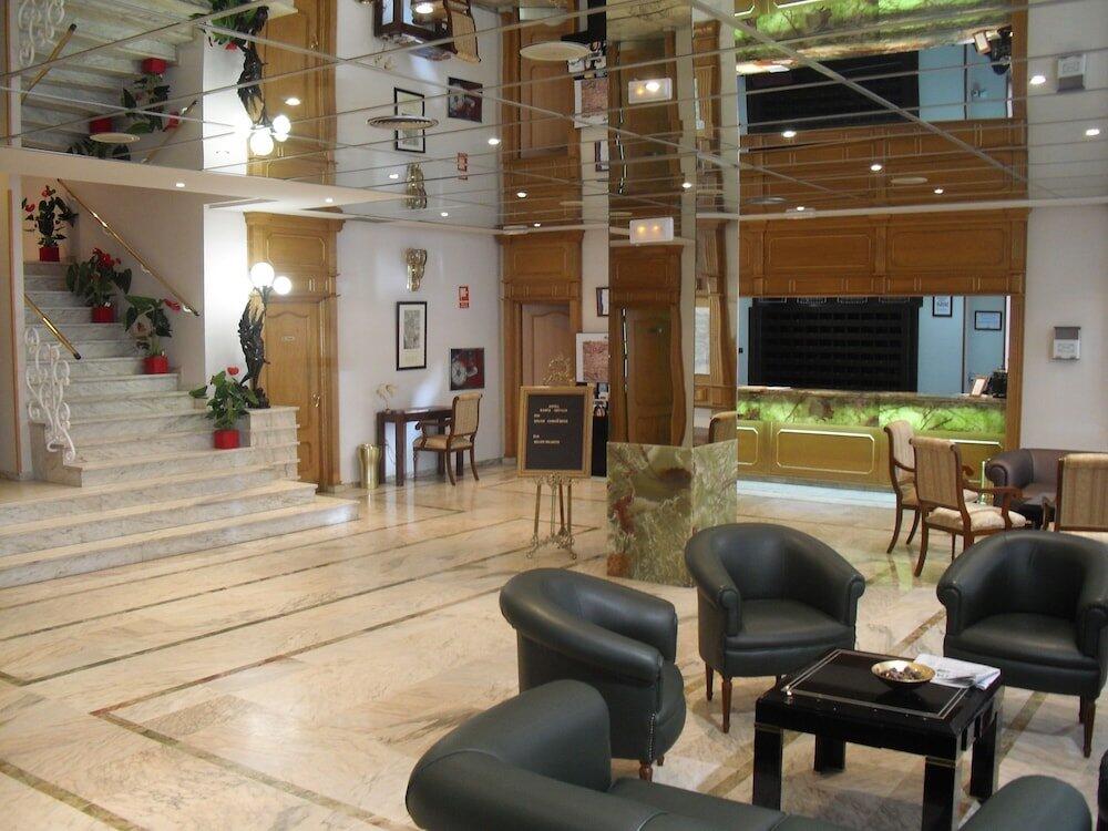 Foto de las zonas nobles de Hotel Santa Cecilia