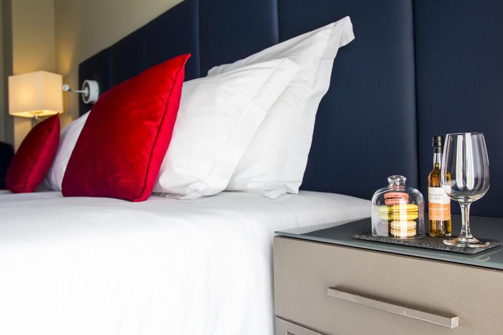 Foto de una habitación de Hotel Melia Setubal
