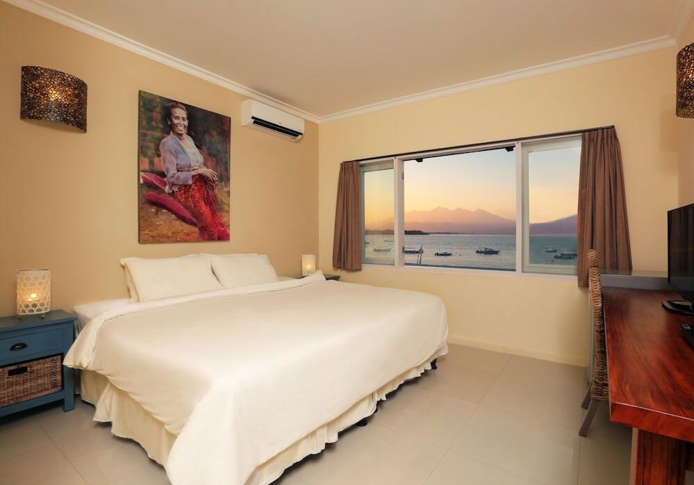 Foto de una habitación de Hotel Scallywags Resort