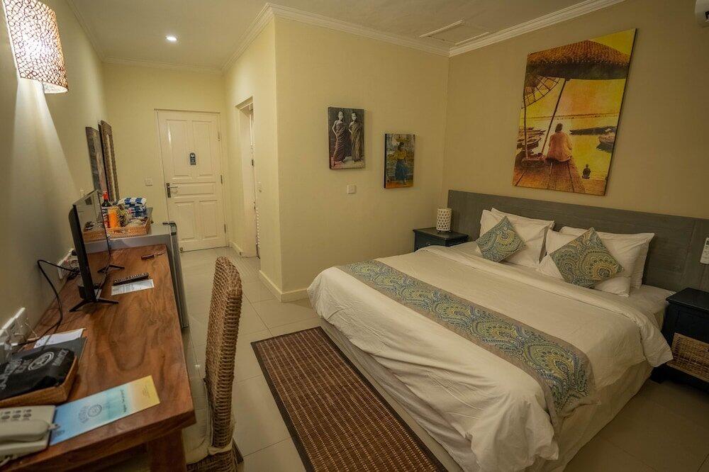 Foto de una habitación de Hotel Scallywags Resort