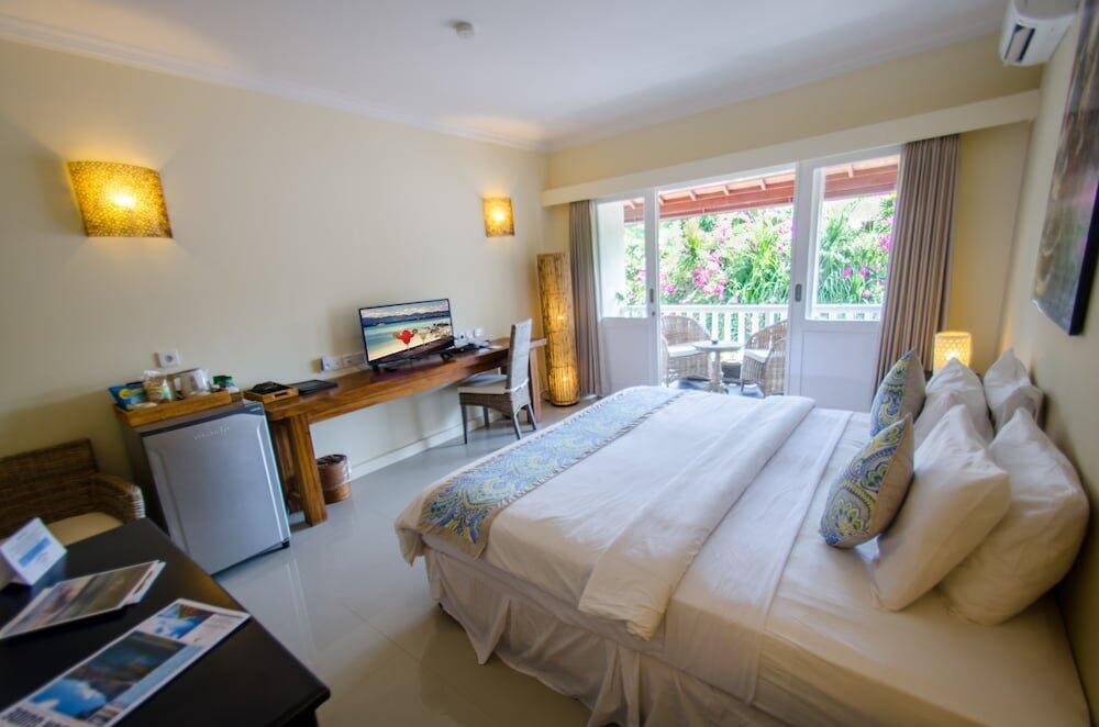 Foto de una habitación de Hotel Scallywags Resort