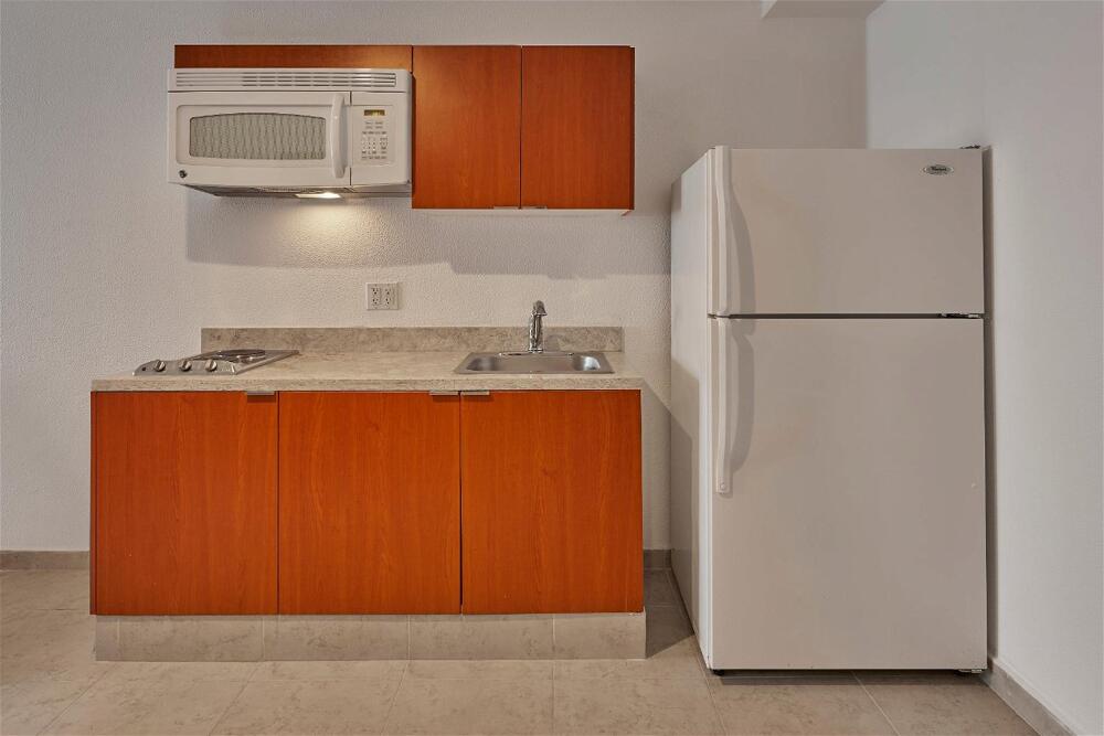Foto de una habitación de Aparthotel Extended Suites Monterrey Aeropuerto