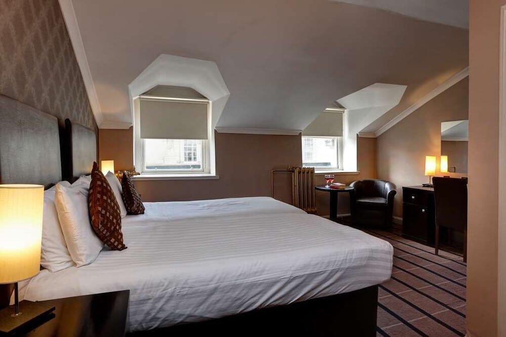 Foto de una habitación de Hotel Safestay Glasgow Charing Cross