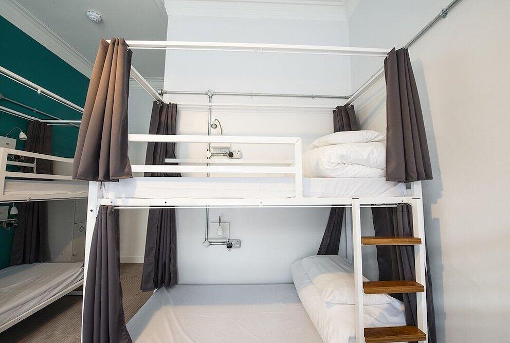 Foto de una habitación de Hotel Safestay Glasgow Charing Cross