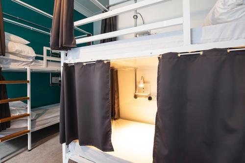 Foto de una habitación de Hotel Safestay Glasgow Charing Cross