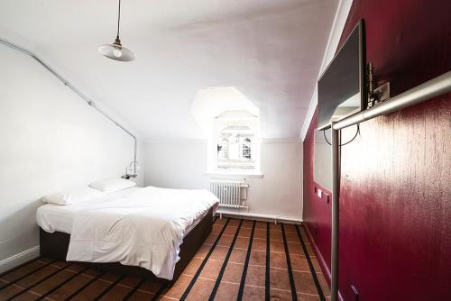 Foto de una habitación de Hotel Safestay Glasgow Charing Cross