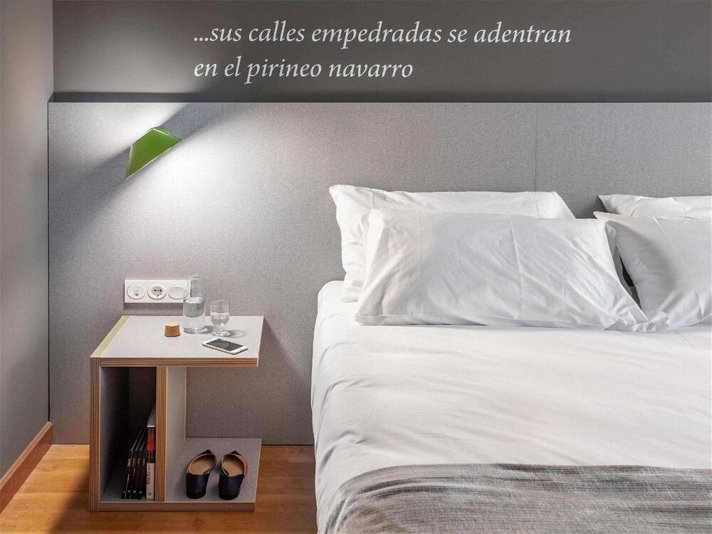 Foto de una habitación de Hotel ibis Styles Pamplona Noain