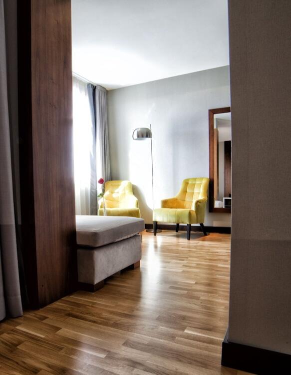Foto de una habitación de Hotel Parque Real