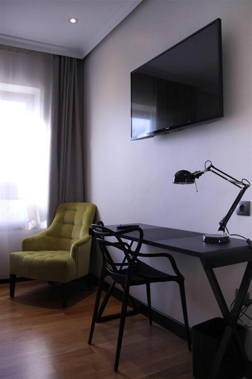 Foto de una habitación de Hotel Parque Real