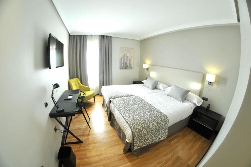 Foto de una habitación de Hotel Parque Real