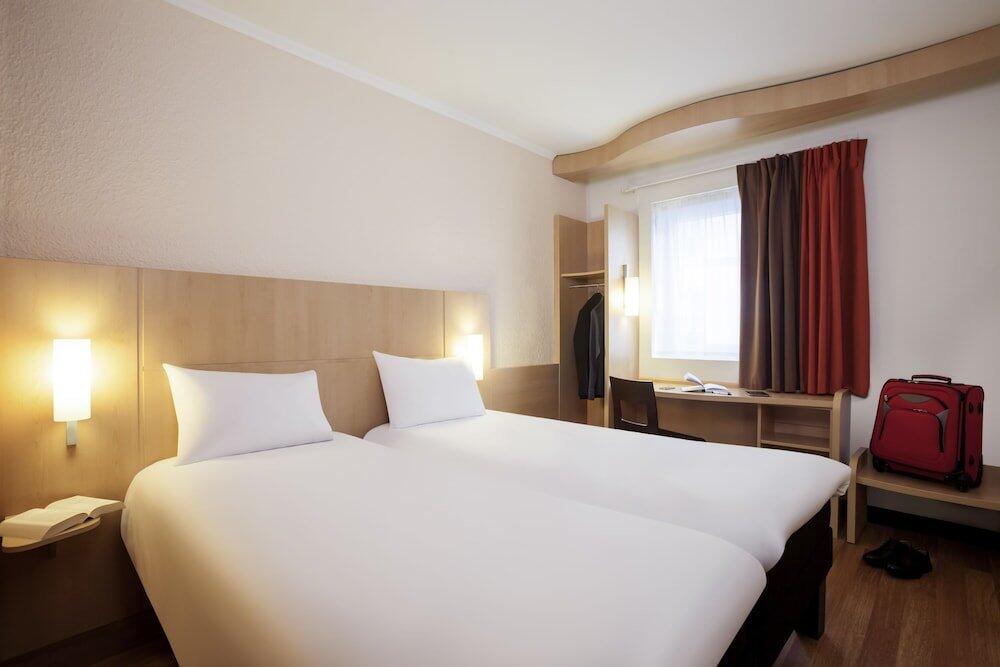 Foto de una habitación de Hotel ibis Nantes Centre Gare Sud