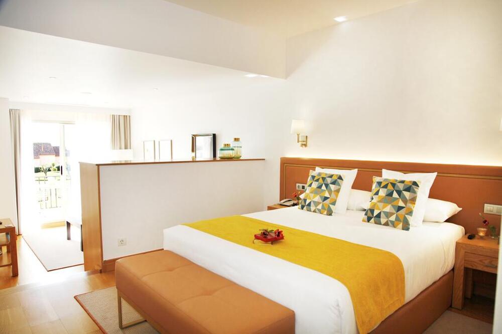 Foto de una habitación de Hotel Augusta Eco Wellness Resort 4 Superior