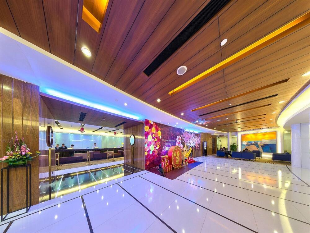Foto de las zonas nobles de Ocean Hotel