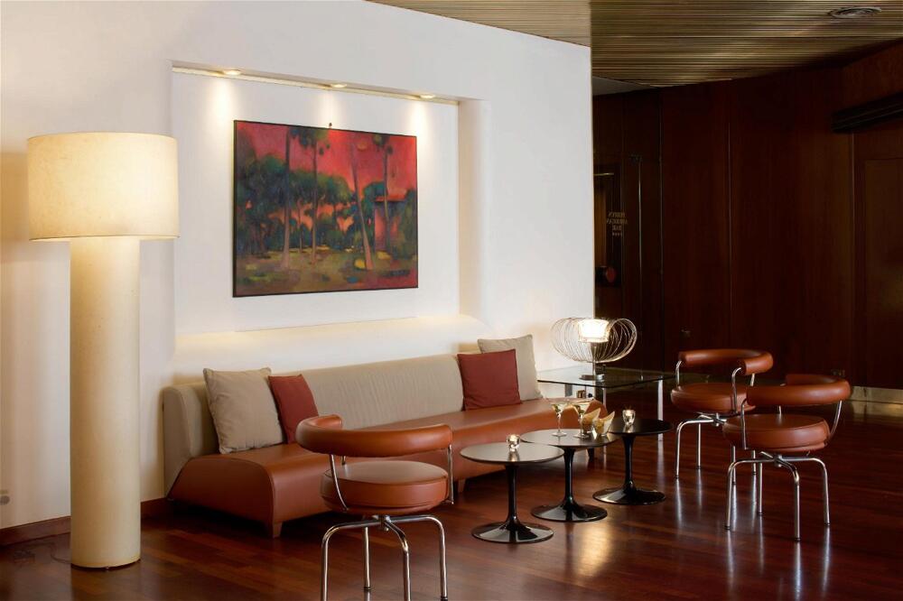 Foto de las zonas nobles de Starhotels Cristallo Palace
