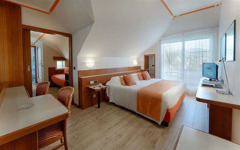 Foto de una habitación de Hotel Best Western Regina Elena