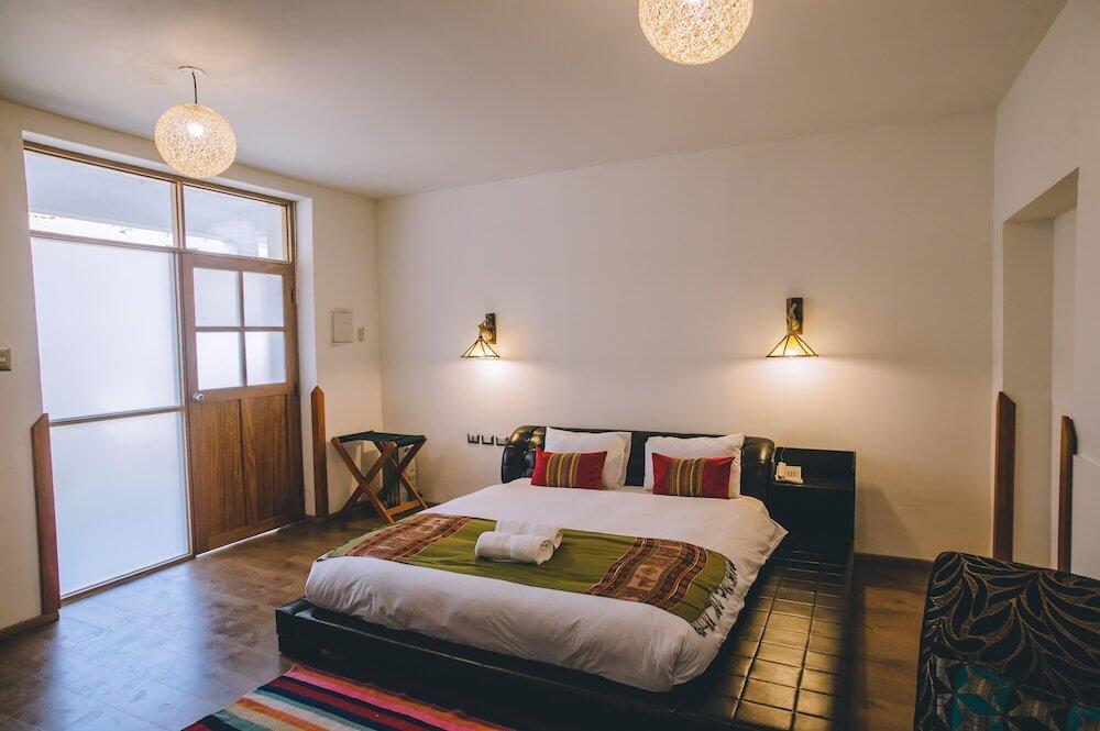 Foto de una habitación de Hotel Monasterio San Pedro