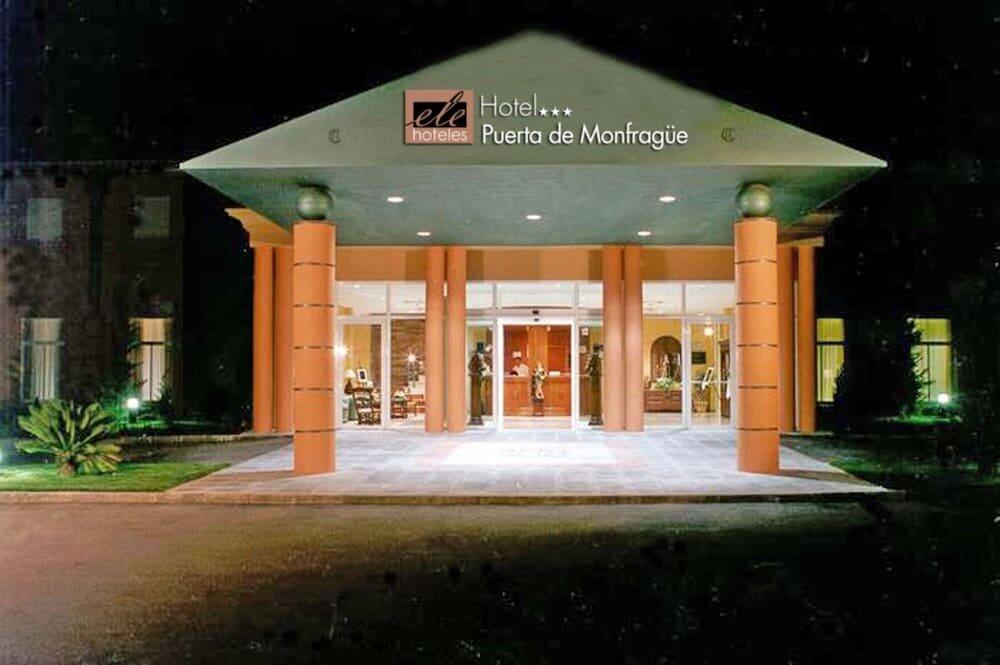 Foto del exterior de ELE Hotel Puerta de Monfrague