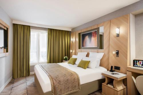 Foto de una habitación de Hotel Louvre Saint-Honoré