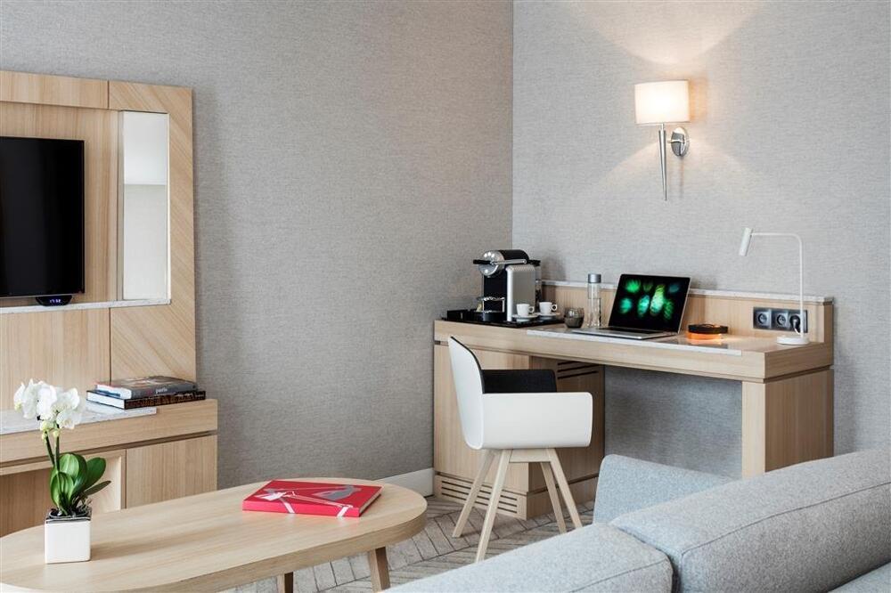 Foto de una habitación de Hotel Louvre Saint-Honoré