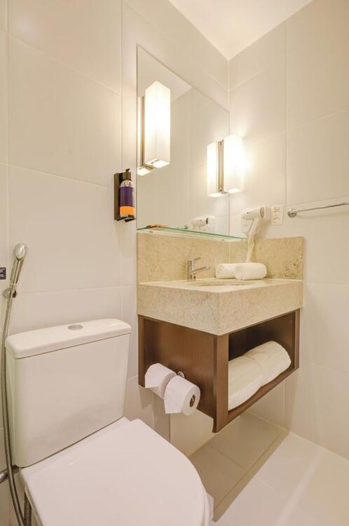 Foto del baño de Comfort Hotel Sao Caetano