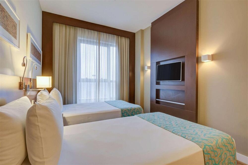 Foto de una habitación de Comfort Hotel Sao Caetano