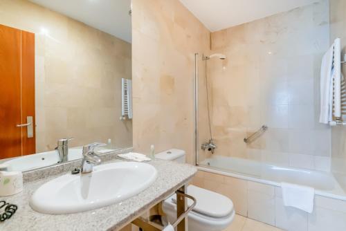 Foto del baño de Hotel Ponferrada Plaza