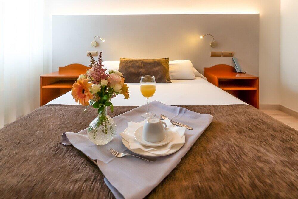 Foto de una habitación de Hotel Ponferrada Plaza