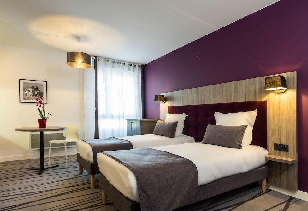 Foto de una habitación de Nemea Appart Hotel Quai Victor Tours Centre