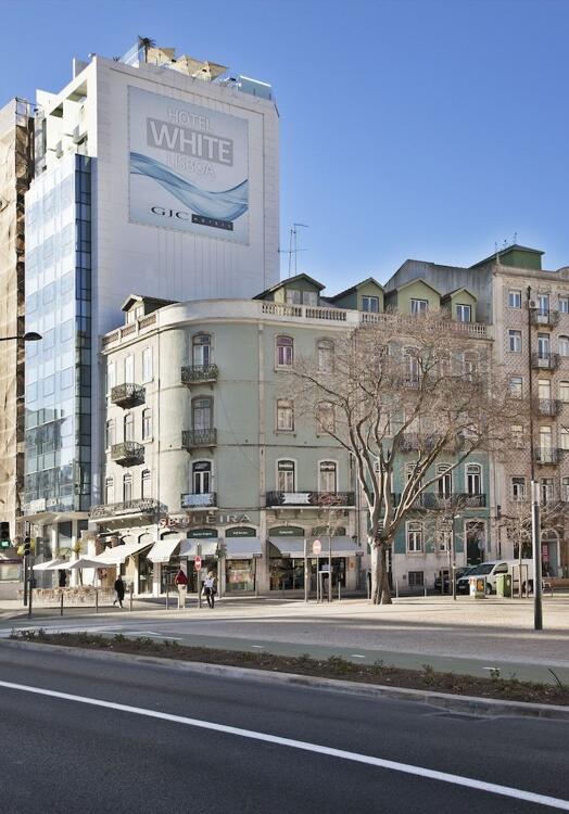 Foto del exterior de Hotel White Lisboa