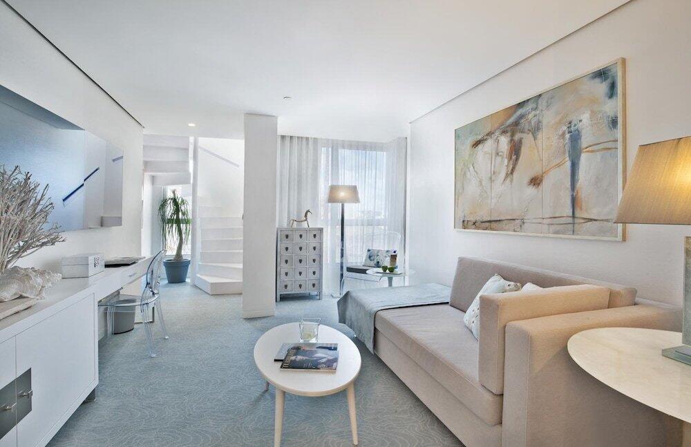 Foto de una habitación de Hotel White Lisboa