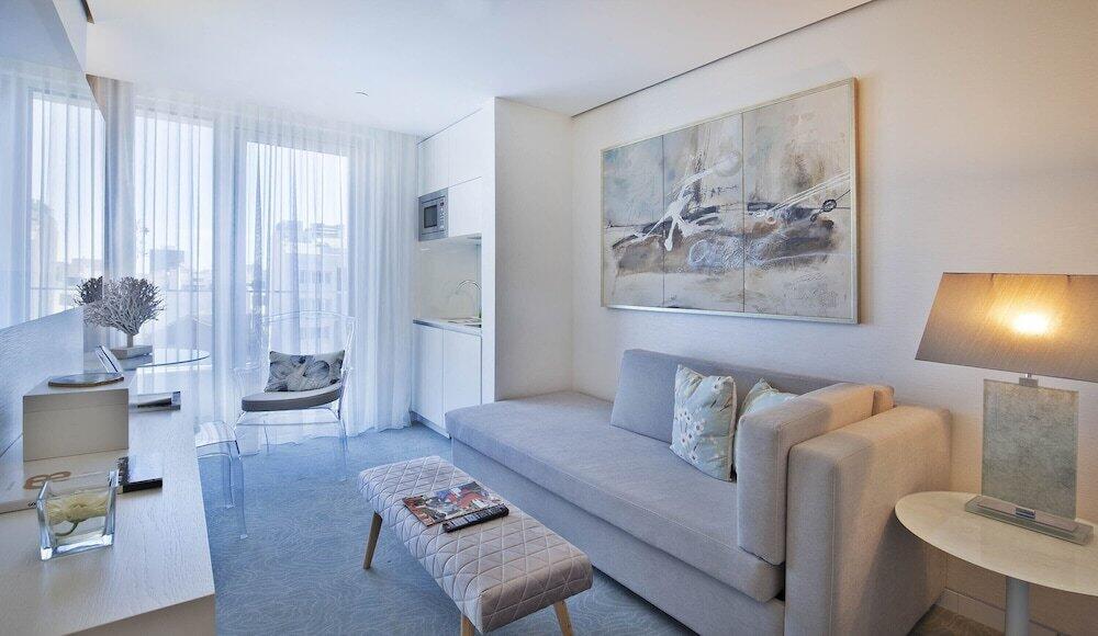 Foto de una habitación de Hotel White Lisboa