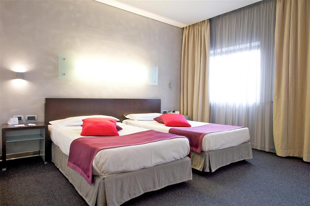 Foto de una habitación de Hotel Mercure Palermo Centro
