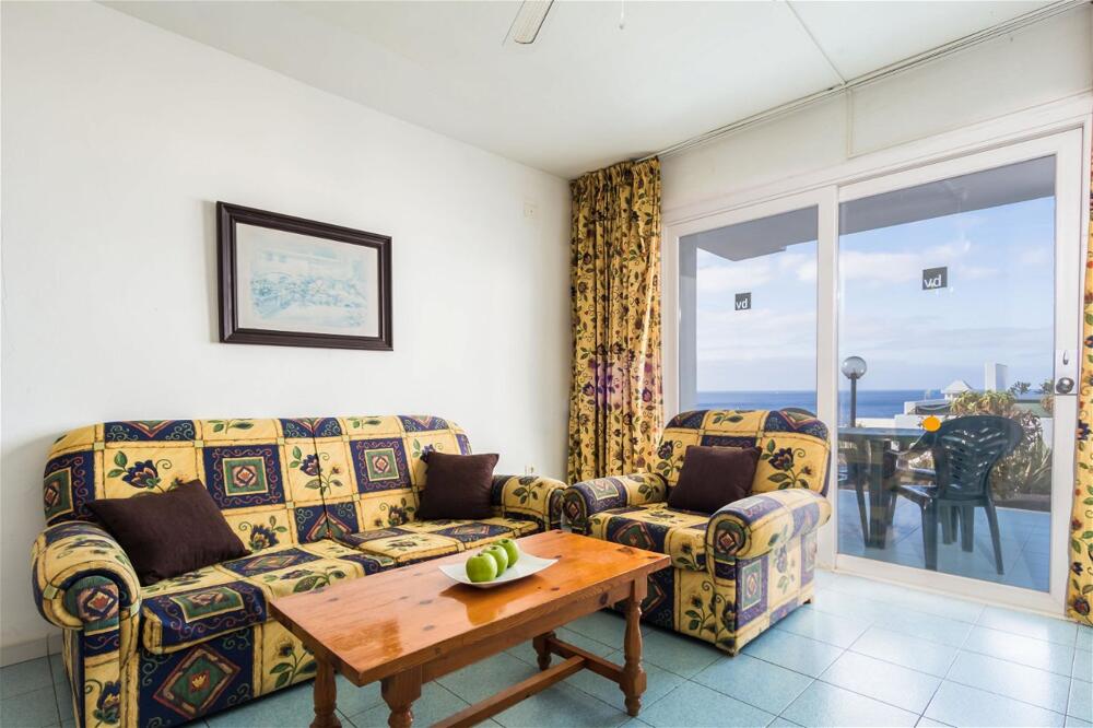 Foto de una habitación de Apartamentos BelleVue Aquarius