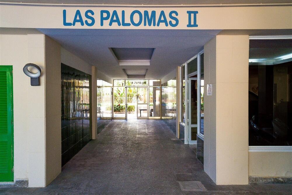 Foto del exterior de Las Palomas Apartments Econotels