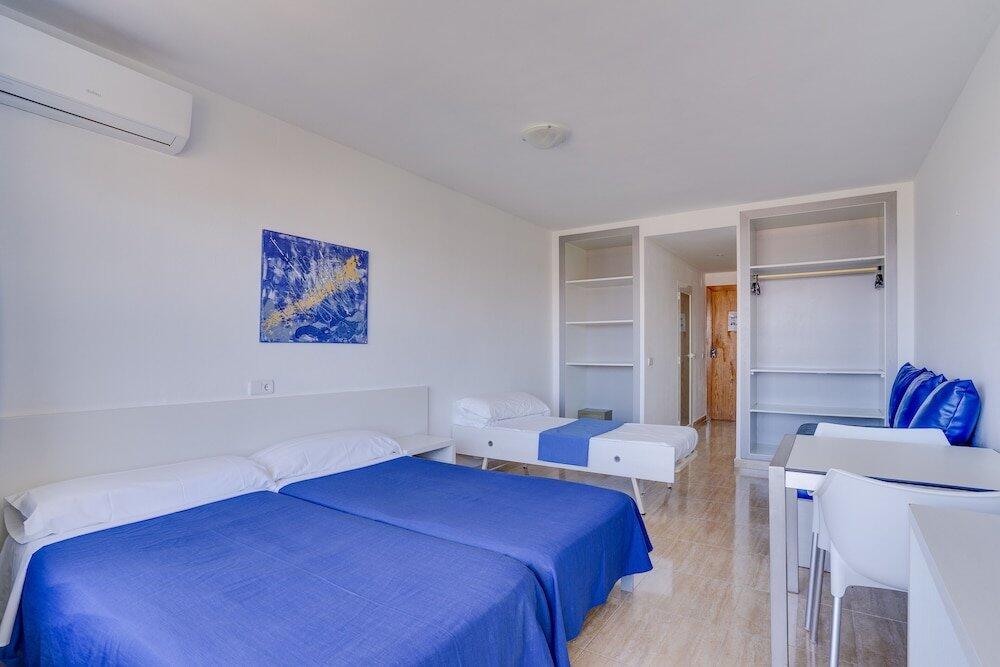 Foto de una habitación de Las Palomas Apartments Econotels