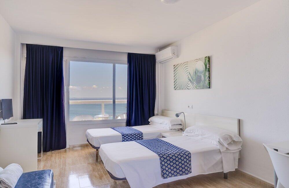 Foto de una habitación de Las Palomas Apartments Econotels