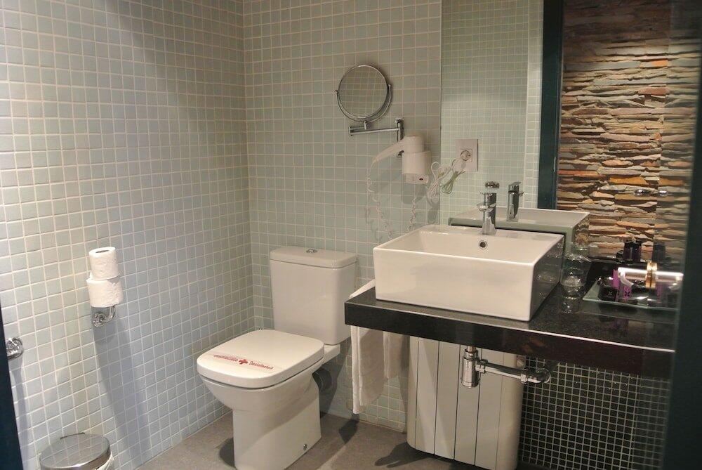 Foto del baño de Hospederia Parque de Monfragüe
